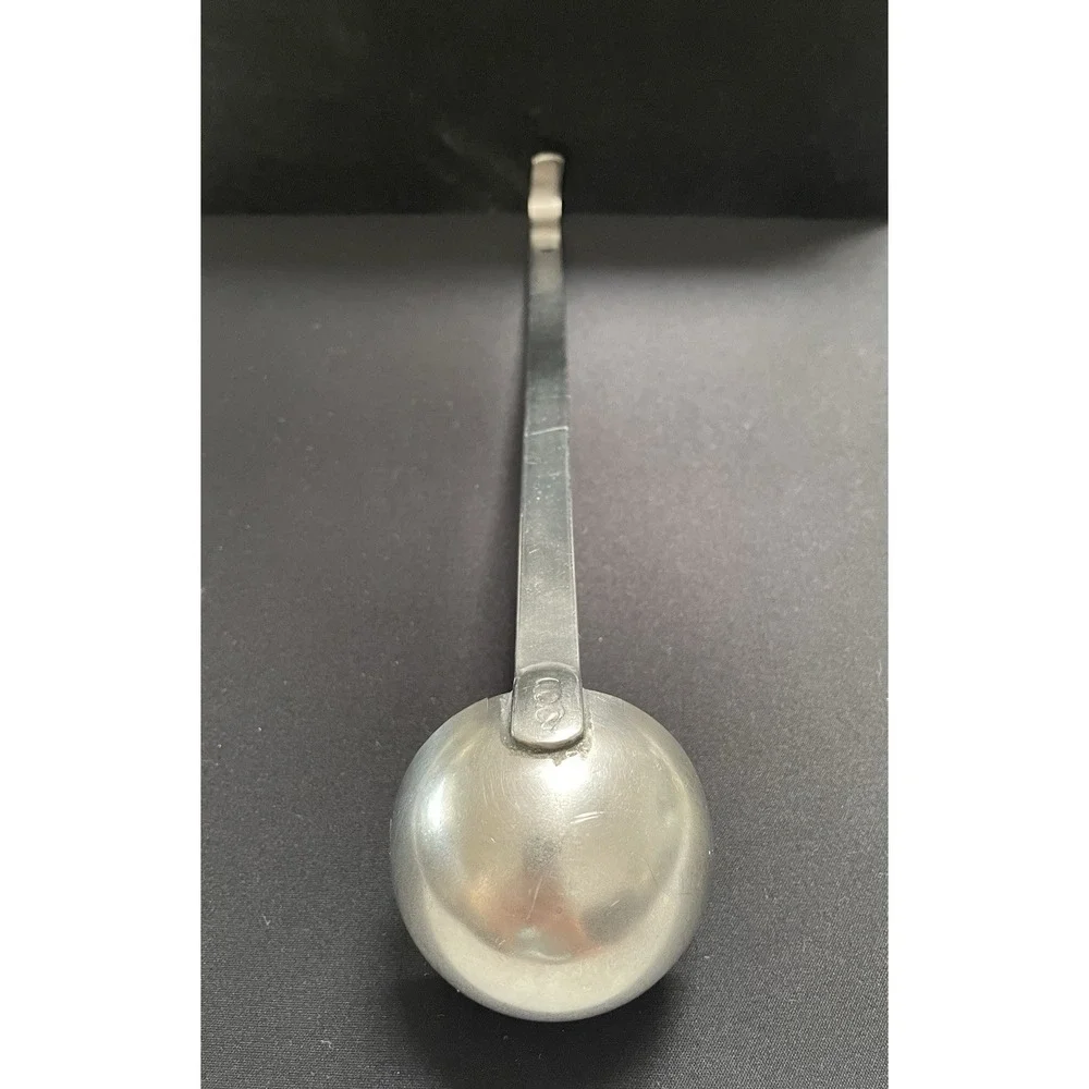 Vintage 1967 U.S. Military Issue Mess Hall Heavy-Gauge Heavy-Duty BICO 2oz Ladle